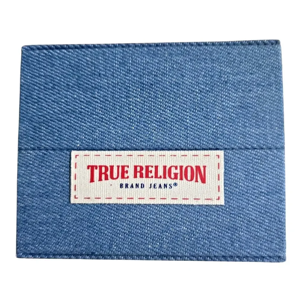 True Religion Men’s Gunmetal Gold Bracelet Buddha Guitar Logo Watch TRM102